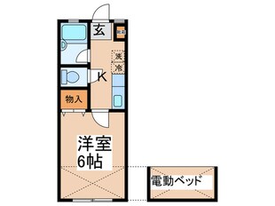 スワロ－パレスの物件間取画像